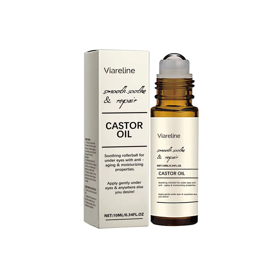 Viareline Rizinusöl Augenserum, 10 ml, Unisex - Bild 2