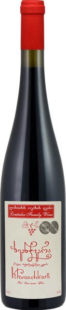 Lomtadze Family Wine Khvanchkara Rotwein 2024, Aleksandrouli & Mujuretuli, Georgien, halbsüß, 0,75 l - Bild 1
