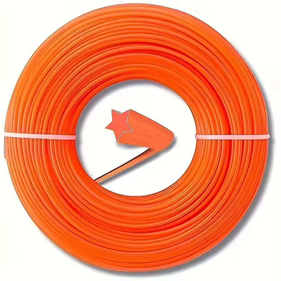 Skeyo Nylon-Schneidfaden in Orange, 3,0 mm x 15 m Rasenmäher-Zubehör - Bild 6