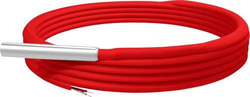 Emko Temperatursensor RTS-M06-L050-K01 Pt1000 mit 6mm Fühlerbreite und Messbereich von -50 bis +200°C in Rot - Bild 1