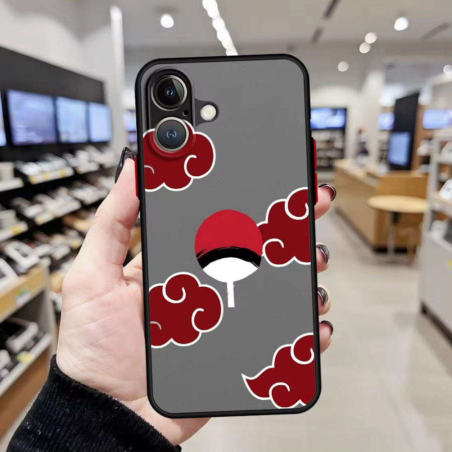 Japan Anime Cloud Handyhülle für Apple iPhone 11 12 13 14 15 16 17 Pro Max Mini Plus XS Soft Cover, Multicolour - Bild 4