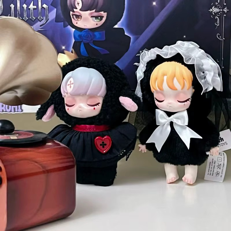 52TOYS Lilith Forbidden Covenant, Plüsch Anime Puppe, Blind Box - Bild 3