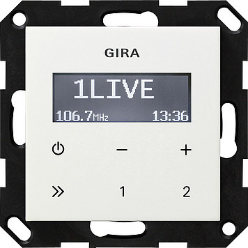 Gira Smart Home Zentrale Steuereinheit in Weiß (228403) - Bild 1