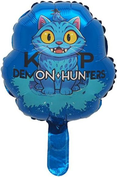 Discover Intime Mini Kpop Dämonenjäger Luftballons, 50-teiliges Set - Bild 1
