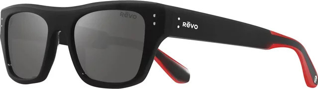 Revo Happy Sonnenbrille, Square, Vollrand, Acetat, Black, Unisex - Bild 1