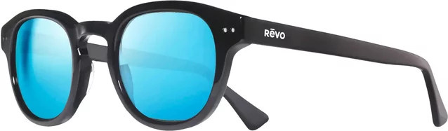 Revo Sterling G Sonnenbrille, Unisex, Vollrand, Rund, Acetat, Blue Black - Bild 1