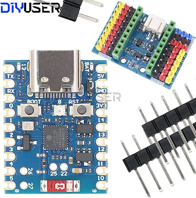 DIYUSER ESP32-H2 SuperMini Entwicklungsboard mit Bluetooth 5 Mikrocontroller zum Programmieren und Lernen - Bild 1