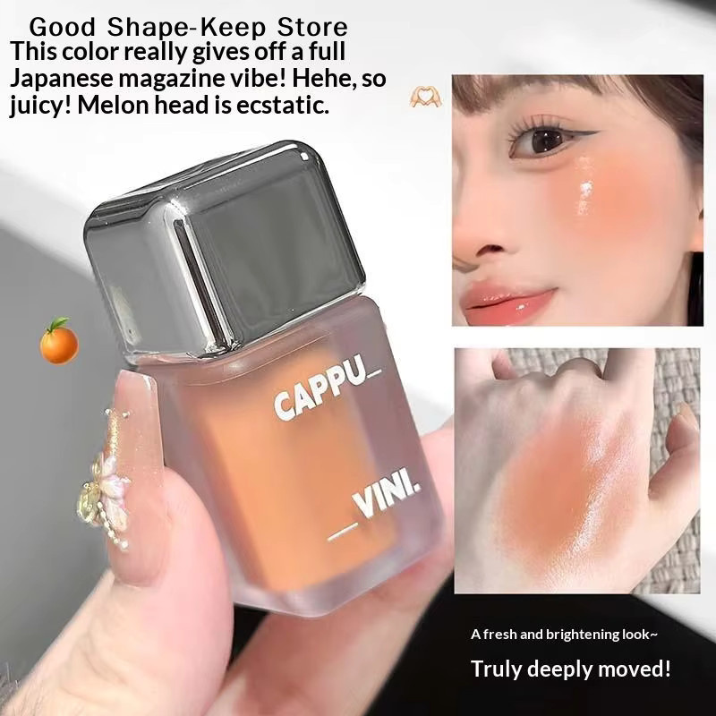 Cappuvini Creme-Rouge, Orange, Matt - Bild 3