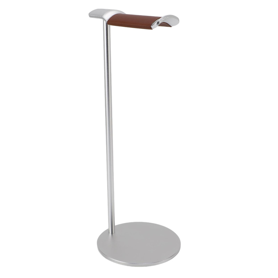 Kopfhörerständer aus Aluminiumlegierung von mfySpace in Silber mit 10 cm Stützstange und solider Basis - Bild 1