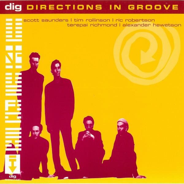 Directions In Groove CD von Id Australia - Electronic Dance & Electronica (Rot) - Bild 1