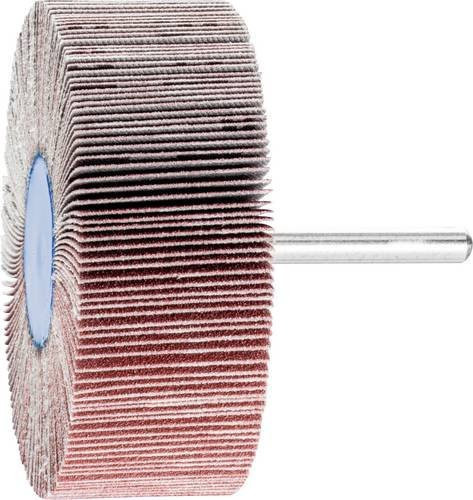 PFERD Korund Fächerschleifer A120 Durchmesser 80 mm, Schaft-Ø 6 mm, 10 Stück, multicolour - Bild 1