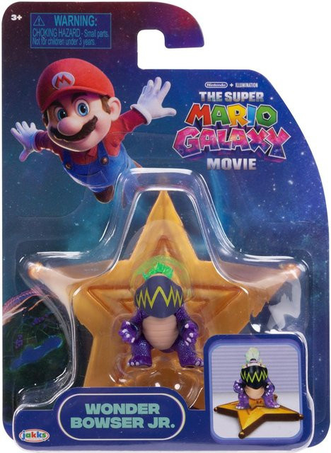 Super Mario Wonder Bowser Jr., Mini Figur, ab 3 Jahren - Bild 1