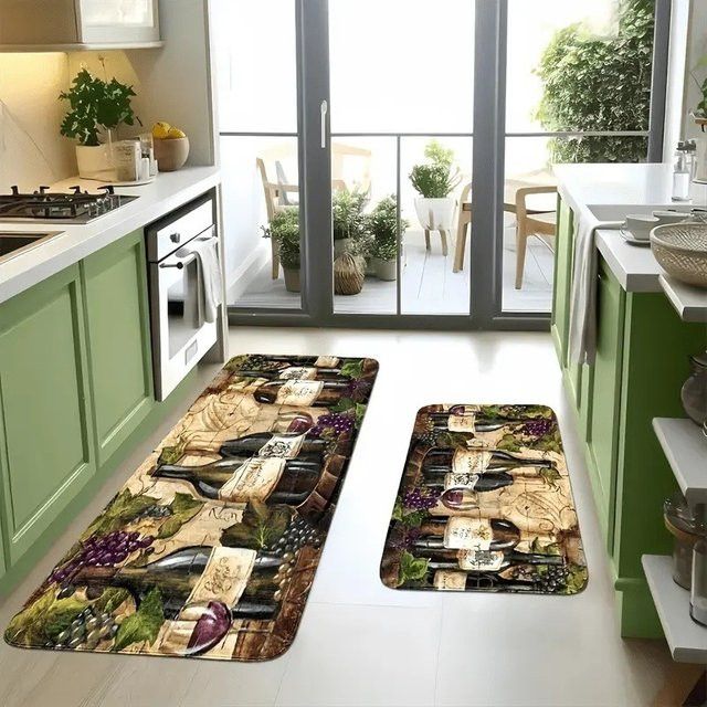 VIKAMA Samtige Leise Bodenmatte für Schlafzimmer, Badezimmer und Eingangsbereich - Bild 1