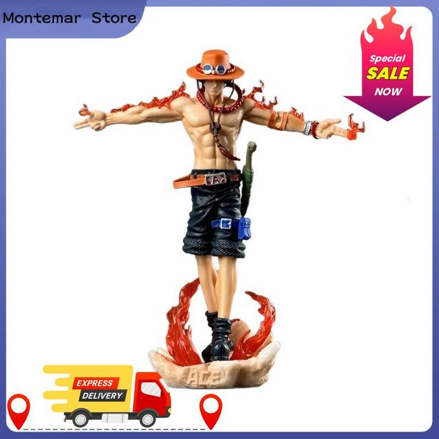 Bandai One Piece Portgas D. Ace, Actionfigur, mit Licht - Bild 1