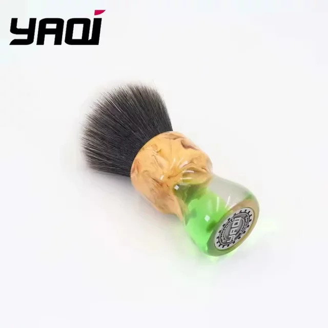 Yaqi Travel Rasierpinsel, Synthetisches Haar, 24mm, Herren - Bild 1