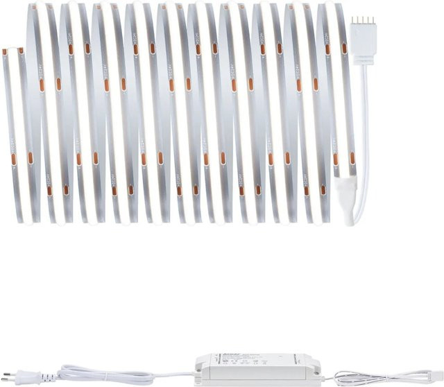 Paulmann MaxLED 1000 COB LED-Strip Basisset, 36W, 1280lm, 6500K Cool White, 50V, connectable - Bild 1