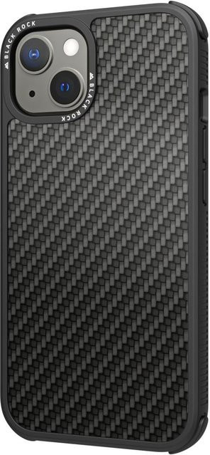 Robust Real Carbon Handyhülle für Apple iPhone 13 in Schwarz - Bild 1