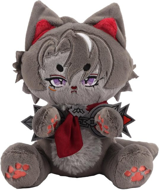 Genshin Impact Neuvillette Miau Plüschtier, Kuscheltierpuppe, 25cm, ab 3 Jahren - Bild 1