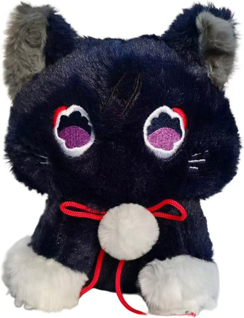 Yiran toy Genshin Impact Scaramouche Katze Plüschpuppe, ab 14 Jahren - Bild 1