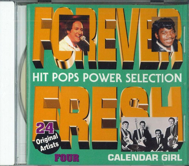 CD Various - Forever Fresh 4 FF004 STM Japan Pop Gebraucht Schwarz - Bild 1