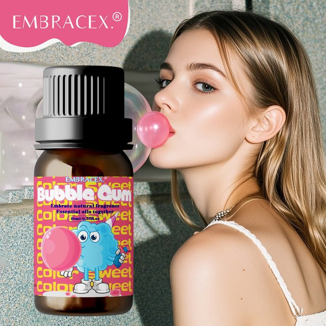 EMBRACEX Bubble Gum ätherisches Öl für Aromatherapie, 10 ml - Bild 1
