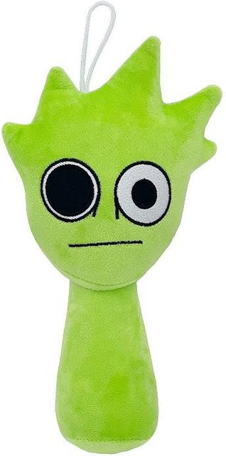 Yiran toy Pop Cartoon Sprunki Rhythmusbox Plüschtier, 20-25cm, ab 18 Jahre - Bild 1