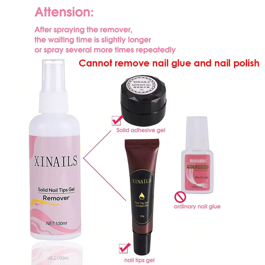 SWEET TREND Gel-Entferner für künstliche Nagelspitzen, 60/100 ml - Bild 2