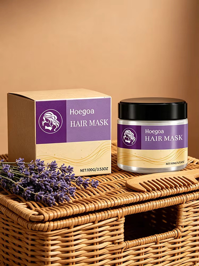 HOEGOA Haarmaske Tiefenpflege, 100 g - Bild 7