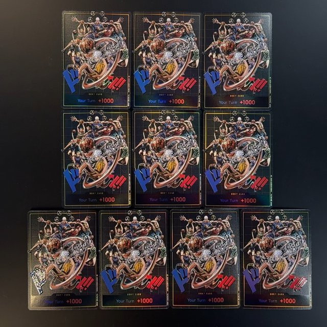 Bandai One Piece, Sammelkarten, Englisch, Bunt - Bild 1