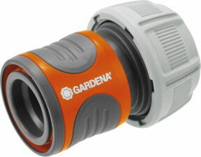 GARDENA Quick Coupling Schlauchverbinder 19 mm (3/4") aus Weichkunststoff - Bild 1