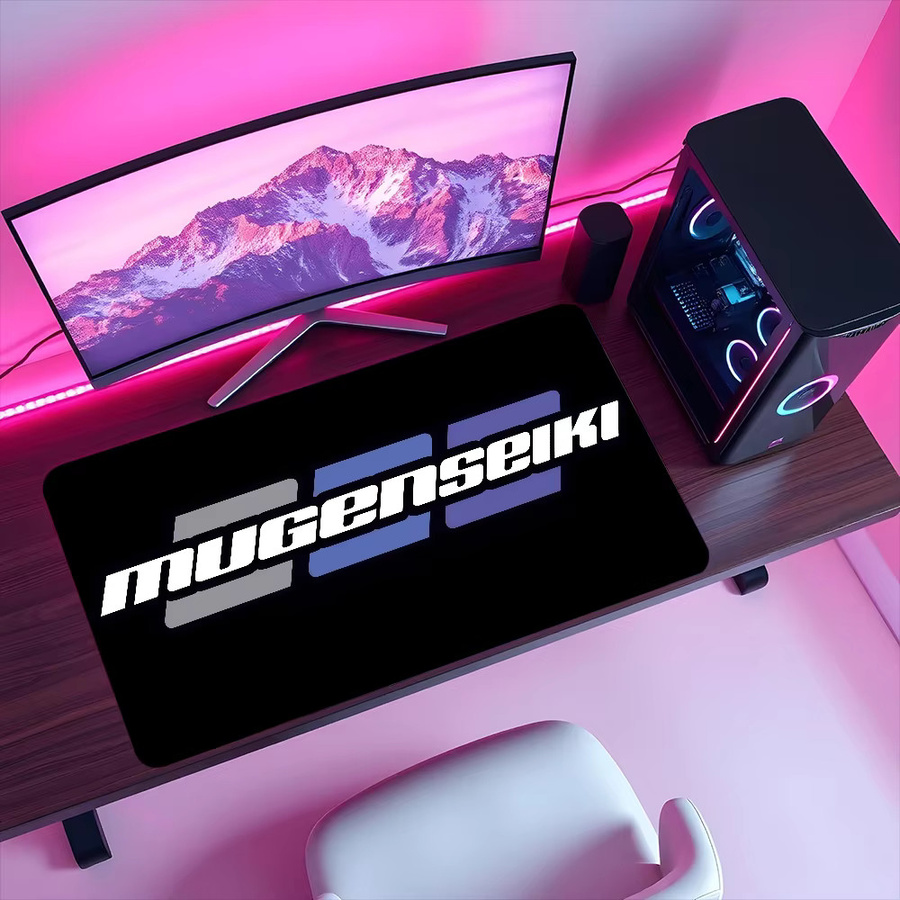 DoorRubber Seiki Mugen Schreibtischmatte XXL rutschfestes und verdicktes Gaming Mauspad für Büro und Gaming - Bild 3