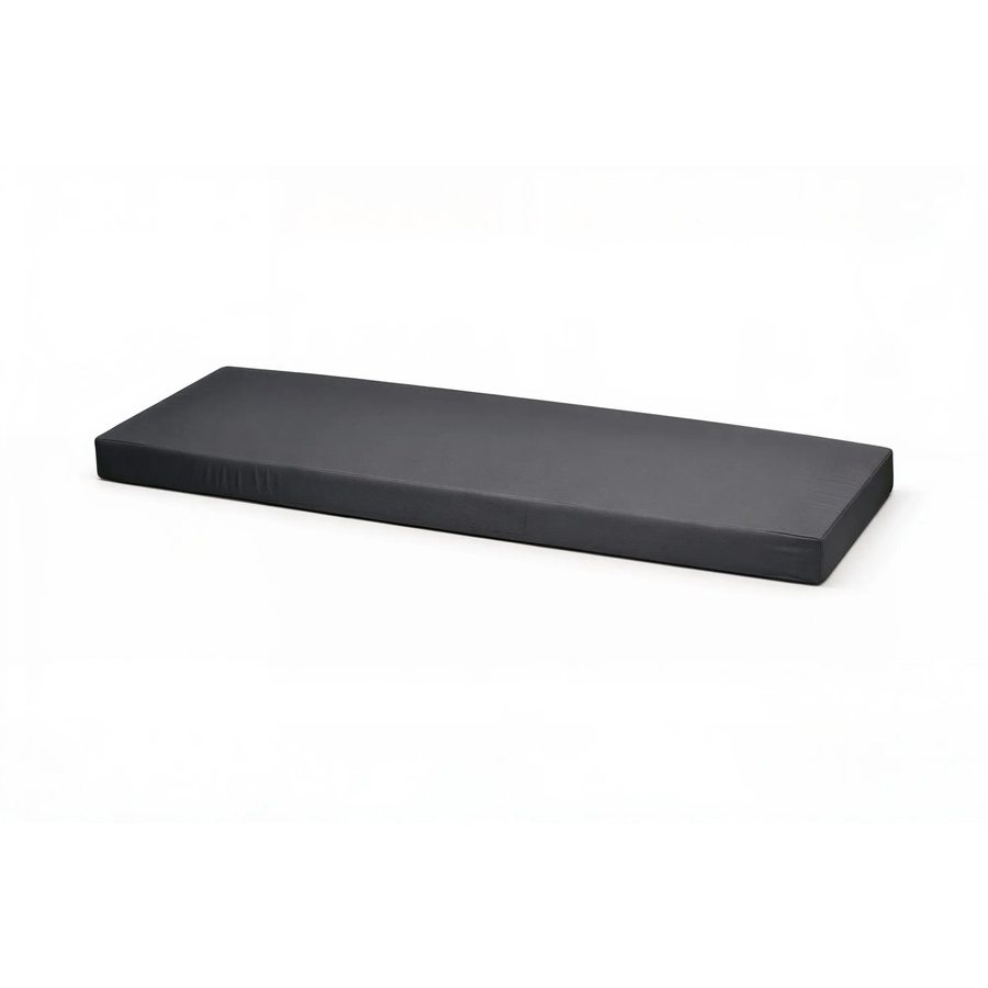 Setgarden Medio Outdoor Kissen für 2-3 Sitzer Gartenbänke, Anthrazit, B/T/H: 180 x 60 x 7 cm - Bild 2