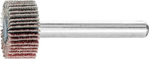 PFERD Korund Fächerschleifer A80 für Feinschliff und Finish, Durchmesser: 20 mm, Schaft-Durchmesser: 6 mm, 10 Stück - Bild 1