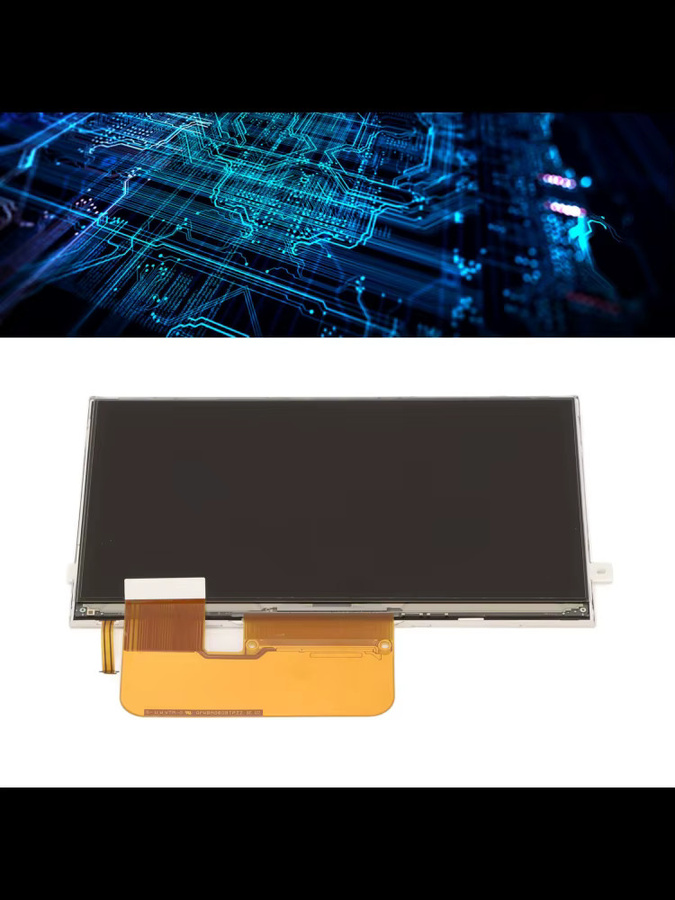 Sony Ersatz LCD Display für PSP 3000 3001 3002 3003 3004 3008 3010 in Schwarz - Bild 6
