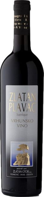 Zlatan Otok Rotwein Plavac Mali 2020 Hvar, 0,75 l - Bild 1