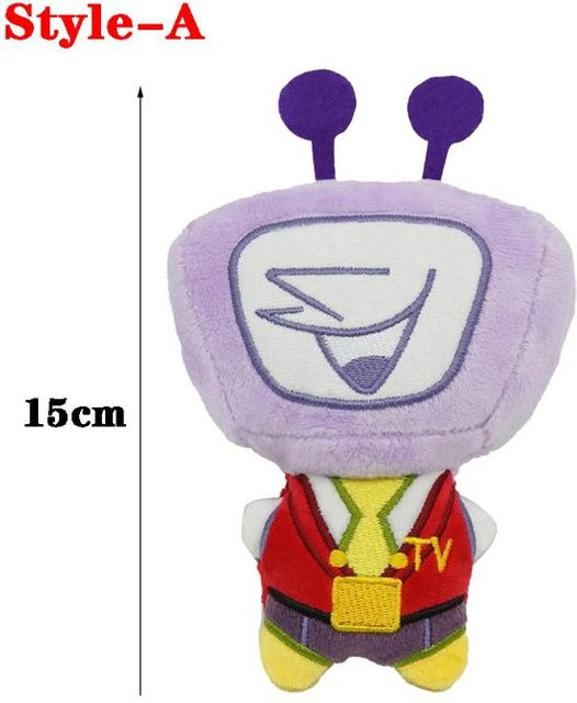 Yiran toy Deltarune Tenna Kris Rosa Plüschtiere, ab 14 Jahren - Bild 1