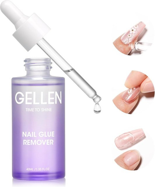 GELLEN Nagelkleber-Entferner, 40 ml, ohne Aceton - Bild 1