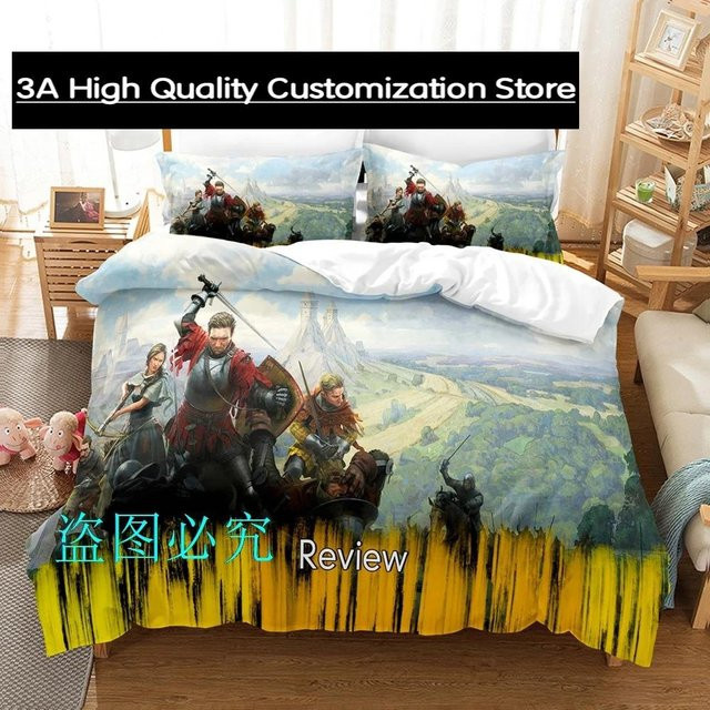 Kingdom Come Deliverance II Bettwäsche-Set von Creative Homewares, 3-teilig, Breite: 140 cm, Länge: 210 cm - Bild 1