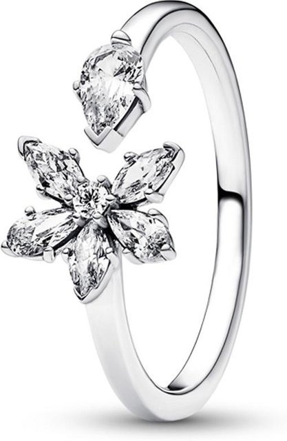 Ring 925 Silber, Zirkonia, Damen - Bild 1