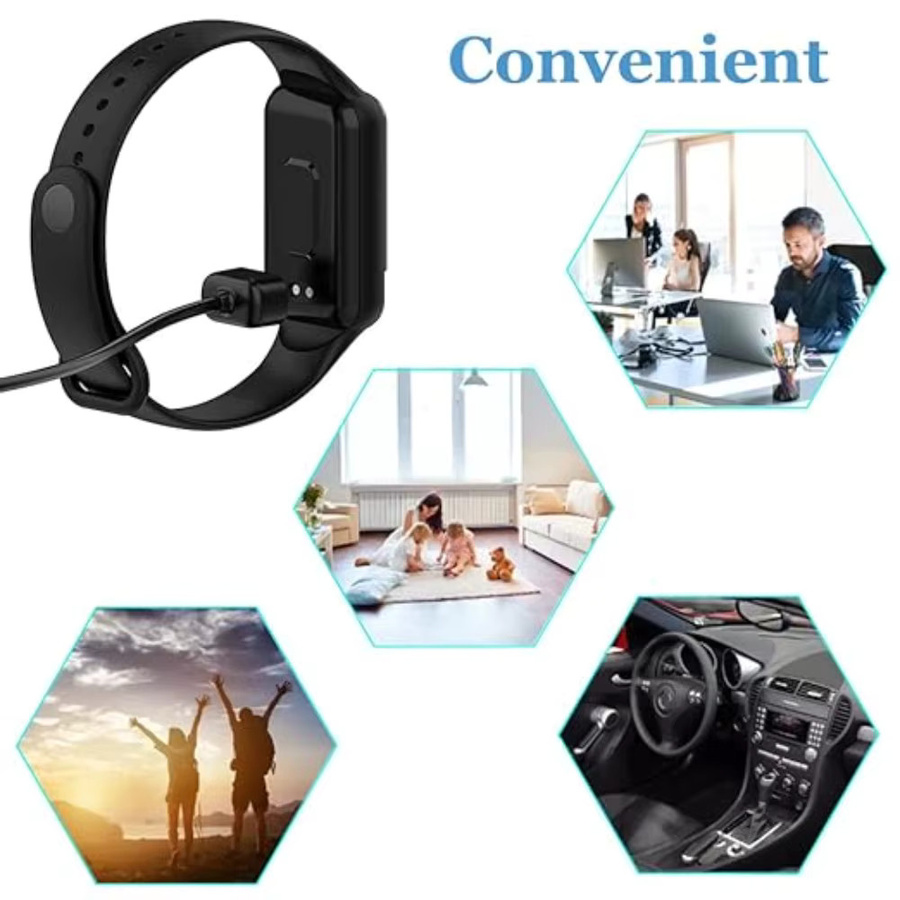 Amazfit Ladegerät, USB, Schwarz, Unisex - Bild 5