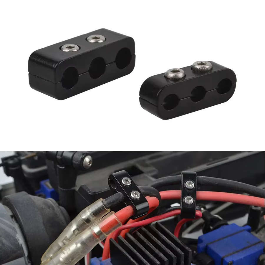 HobbyCorki Metall ESC Motor Draht Feste Klemme, 2-teiliges Set - Bild 3