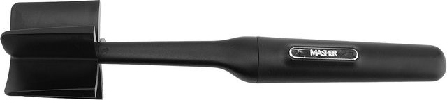 mfySpace Hackfleischzerdrücker aus hitzebeständigem Nylon in Schwarz mit ergonomischem Griff - Bild 1