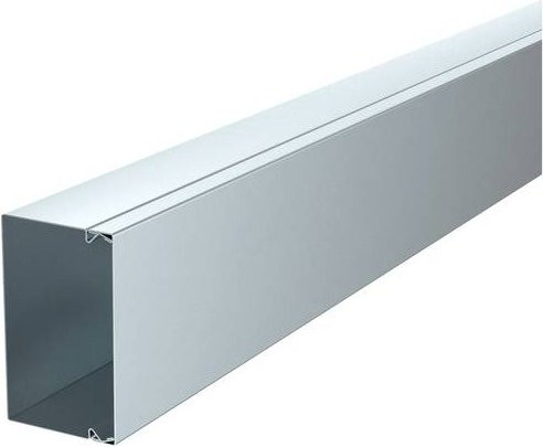 OBO Bettermann Kabelkanal in Natur, L x B x H: 2000 x 100 x 60 mm - Bild 1