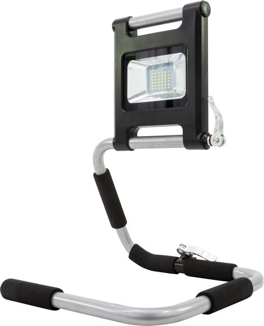 REV Ritter Akku-LED-Arbeitsleuchte Flex 18 W mit flexiblem Ständer in Schwarz-Silber - Bild 1