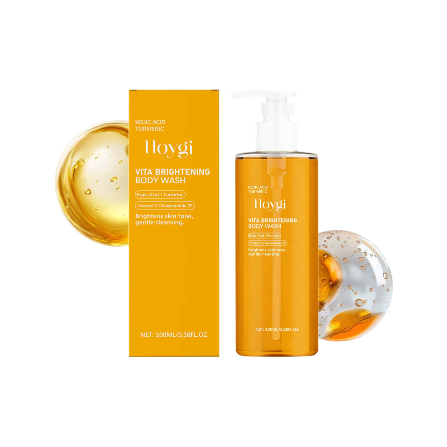 HOYGI Kurkuma Duschgel, 100 ml, mit Niacinamid - Bild 2