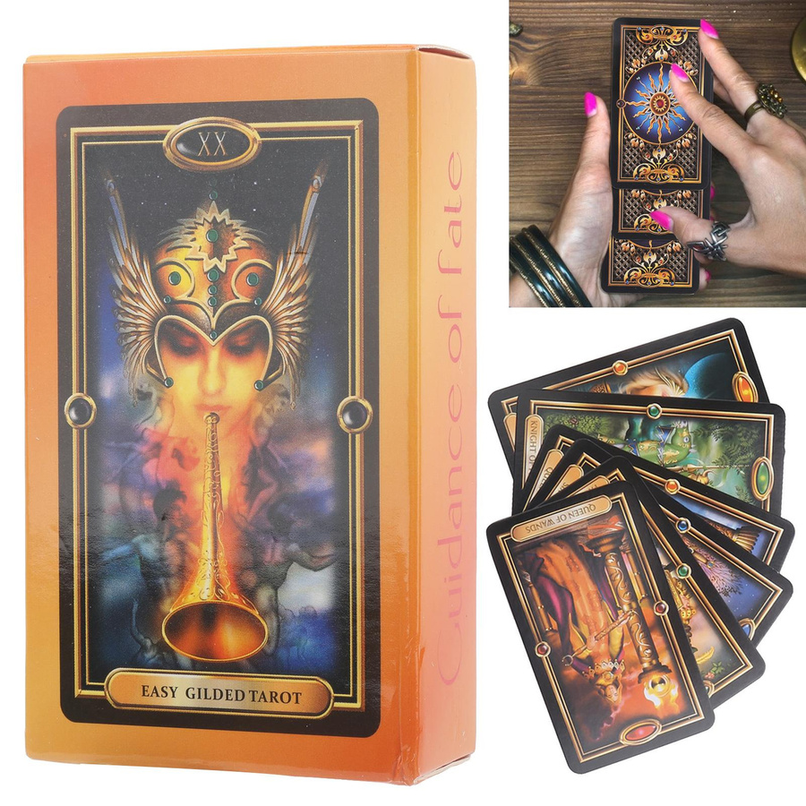 Neoglint Tarot Wahrsagerei Karte Deck Bunt / Mehrfarbig - Bild 3