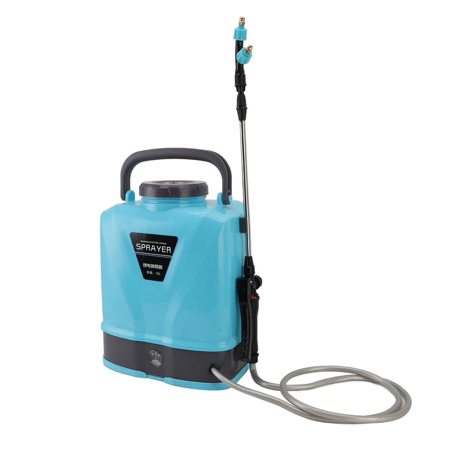 Aimo Batteriebetriebenes Rucksack-Sprühgerät mit 10L Fassungsvermögen, elektrisches Landwirtschafts-Sprühgerät mit 5 Düsen und einstellbarem Druck - Bild 2