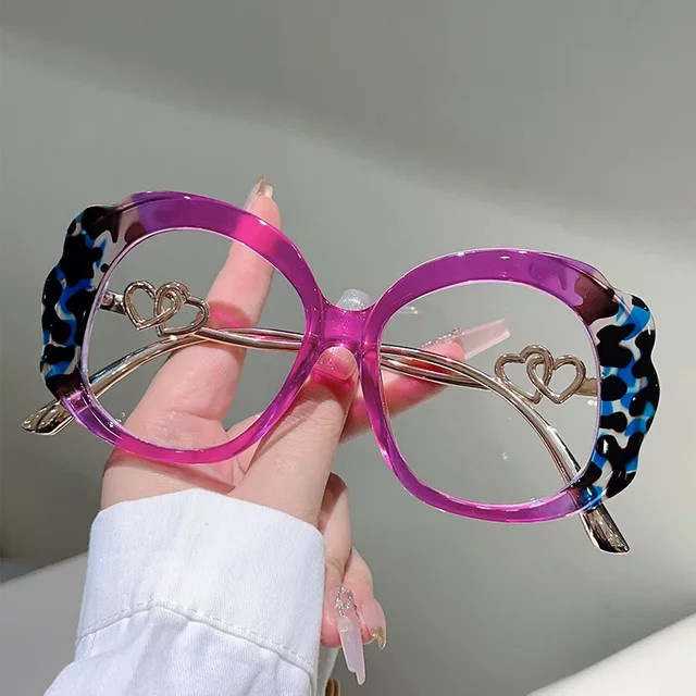GM LUMIAS Korrektionsbrille, rund, Vollrand, mehrfarbig, Damen - Bild 1