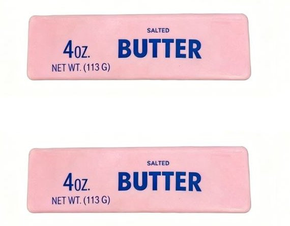 BC Pet Supplies Squishy Butterstick, Fidget Spielzeug, Antistress Quetschspielzeug - Bild 1
