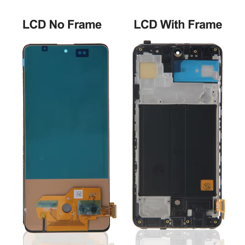 Samsung A51 Ersatz Display mit AMOLED LCD Touch Screen Digitizer in Schwarz für SM-A515F/DS - Bild 3
